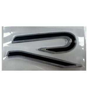 Tiguan r çamurluk logosu 2024- siyah / YACI184-1