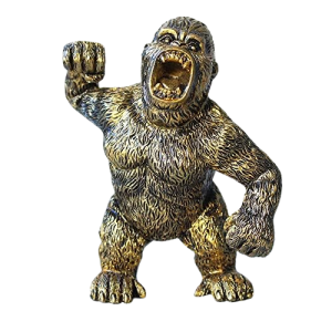 Torpido üstü goril bronz / ICSE40-1
