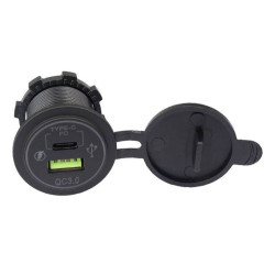 Usb-type-c soket 12-24v / ICCA103