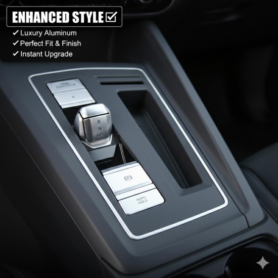 Vites Aksesuar Seti - Nikel (DSG Uyumlu) premium vites koruyucu