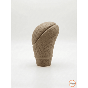 Vites topuzu kılıfı düz model bej / ICVI225-2