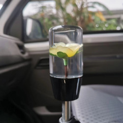 Vites topuzu sarı çiçek görünümlü 10 cm / ICVI215