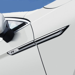 Volkswagen Passat Golf Arteon R-line 4'lü Çamurluk Logosu / YACI130