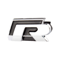 Volkswagen Araçlar R Ön Çamurluk Logosu Yapıştırmalı R Logo