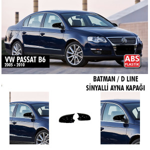 Yarasa ayna kapağı Passat B6 2005-2010 / AYKAY076