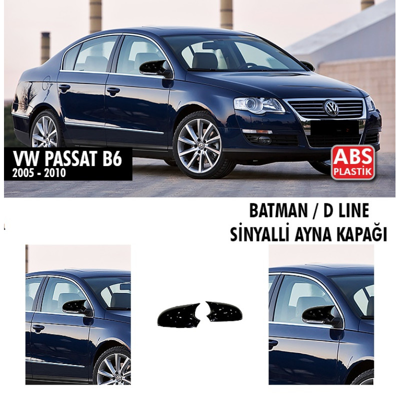 Yarasa ayna kapağı Passat B6 2005-2010 / AYKAY076