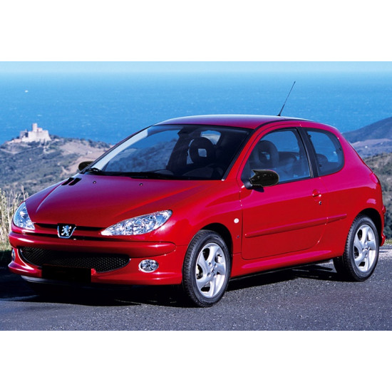 Yarasa ayna kapağı Peugeot 206 1998-2012 / AYKAY082 Yarasa ayna kapağı Peugeot 206 1998-2012 / AYKAY082