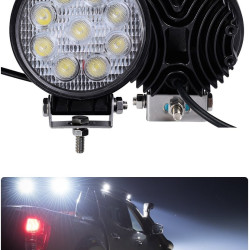 Yuvarlak Çalışma Ve Sis Lambası 9 Led / LASS310