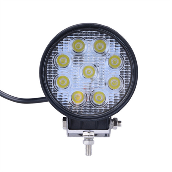 Yuvarlak Çalışma Ve Sis Lambası 9 Led / LASS310 Yuvarlak Çalışma Ve Sis Lambası 9 Led / LASS310