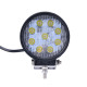 Yuvarlak Çalışma Ve Sis Lambası 9 Led / LASS310 Yuvarlak Çalışma Ve Sis Lambası 9 Led / LASS310