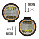 Yuvarlak kırmızı angelli sis lambası 12-24V / LASS311 Yuvarlak kırmızı angelli sis lambası 12-24V / LASS311