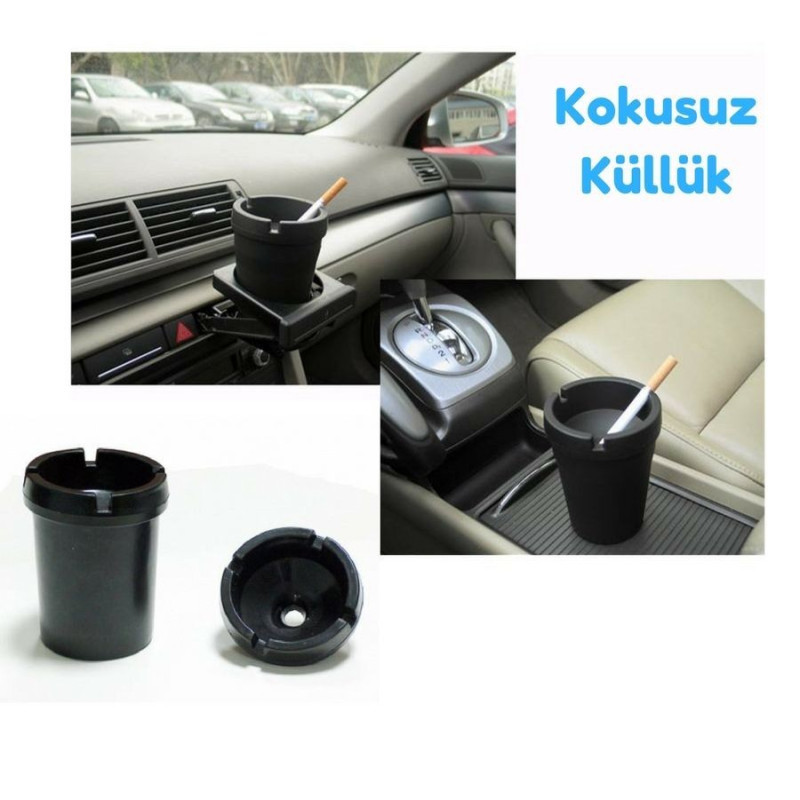 ARAÇ KÜLLÜK KOKUSUZ SİYAH