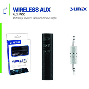 BLUETOOTH AUX ARAÇ KİTİ