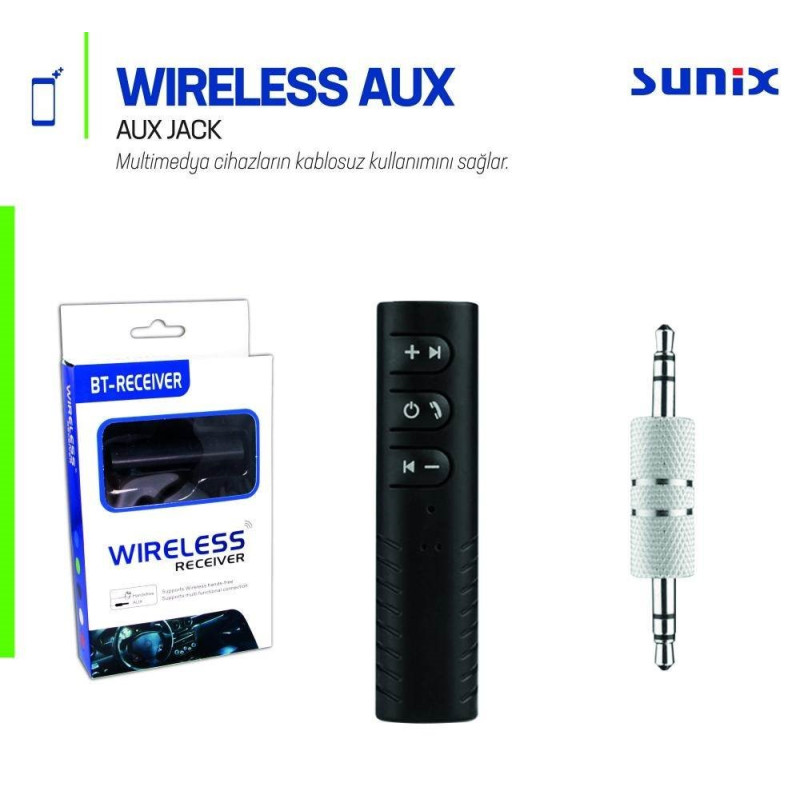 BLUETOOTH AUX ARAÇ KİTİ