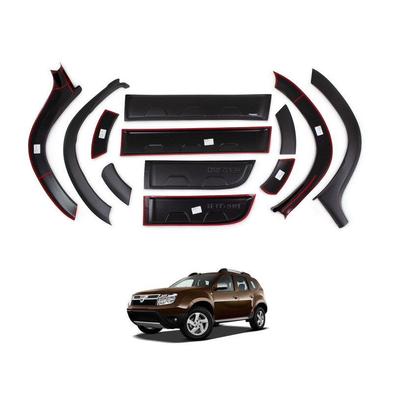 DODİK KAPI BANDI SETİ DACIA DUSTER 2010-2018 12 PARÇA