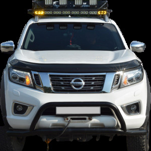 KAPUT RÜZGARLIĞI NISSAN NAVARA 2014+