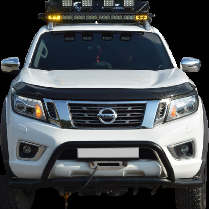KAPUT RÜZGARLIĞI NISSAN NAVARA 2014+