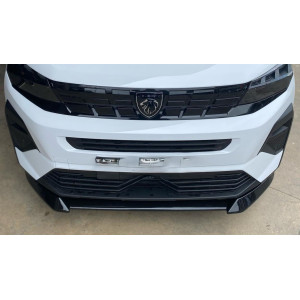 ÖN LİP TAMPON EKİ PEUGEOT RIFTER PARLAK SİYAH 2019+