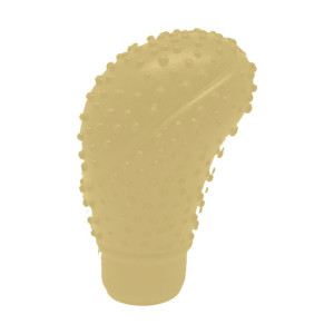 VİTES KILIFI SİLİKON BEJ OVAL (12)