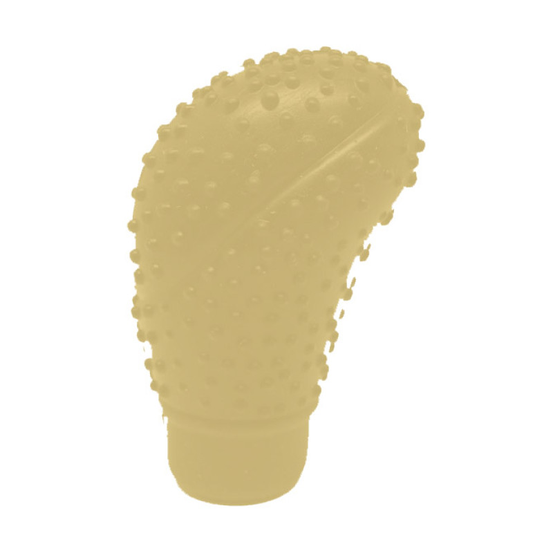 VİTES KILIFI SİLİKON BEJ OVAL (12)