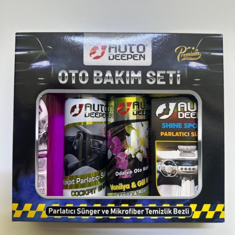 OTO BAKIM MİNİ SET 200ML ( 10 )