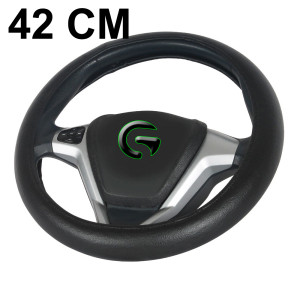 DİREKSİYON KILIFI GEÇMELİ MİNİBUS 42 CM DÜZ SİYAH