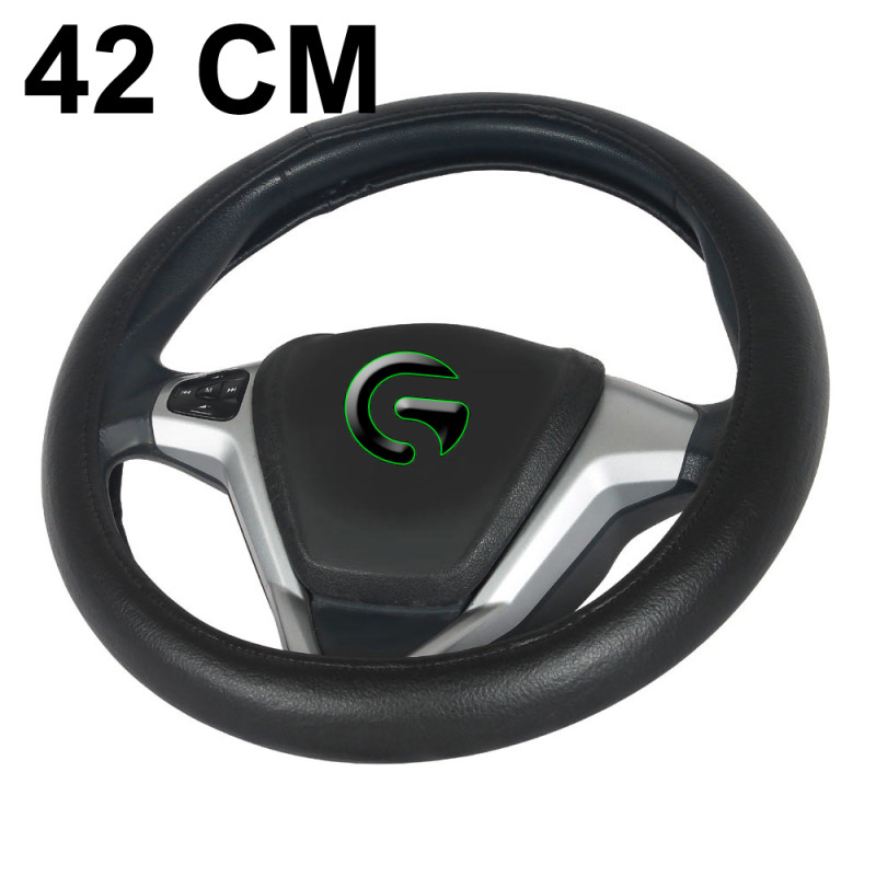 DİREKSİYON KILIFI GEÇMELİ MİNİBUS 42 CM DÜZ SİYAH
