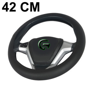 DİREKSİYON KILIFI GEÇMELİ MİNİBUS 42 CM NOKTALI SİYAH