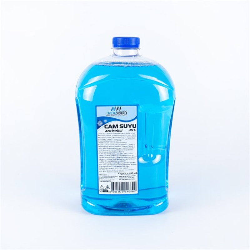 OTO BAKIM CAM SUYU 2.5 LT ( 8 )