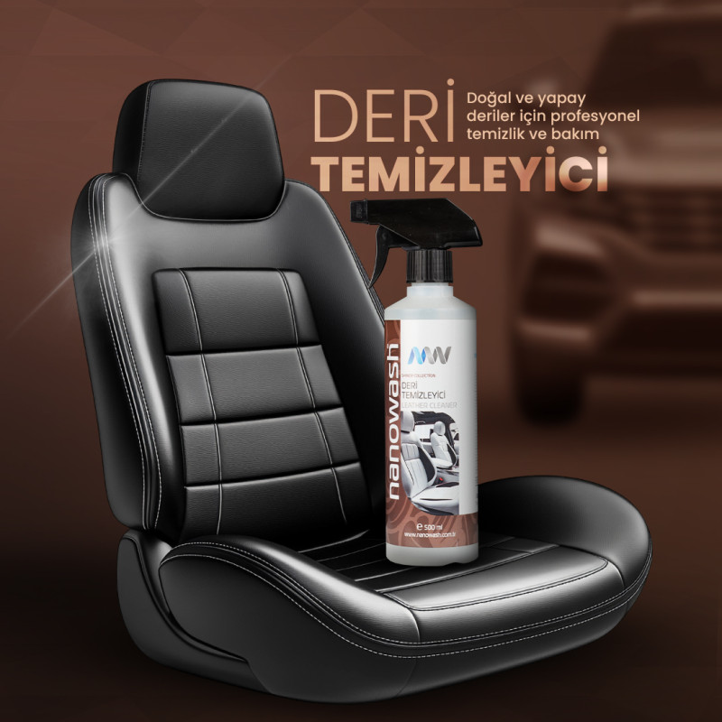 OTO BAKIM DERİ TEMİZLEYİCİ 500 ML ( 12 )
