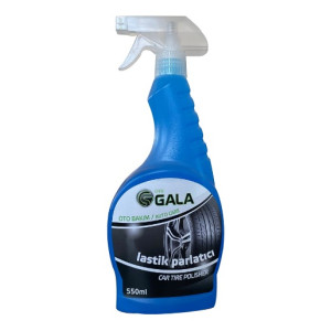 OTO BAKIM LASTİK PARLATICI 550 ML ( 12 )