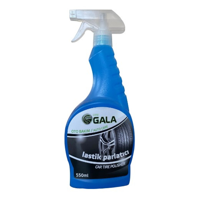 OTO BAKIM LASTİK PARLATICI 550 ML ( 12 )
