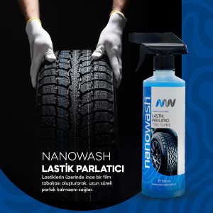 OTO BAKIM LASTİK PARLATICI LÜX 500 ML ( 12 )