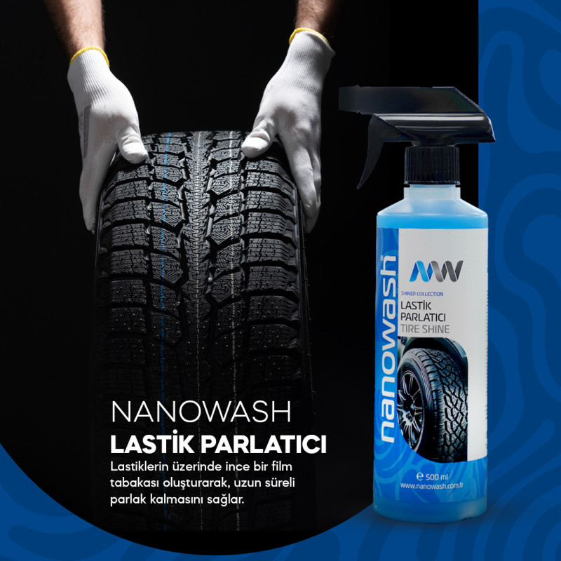 OTO BAKIM LASTİK PARLATICI LÜX 500 ML ( 12 )