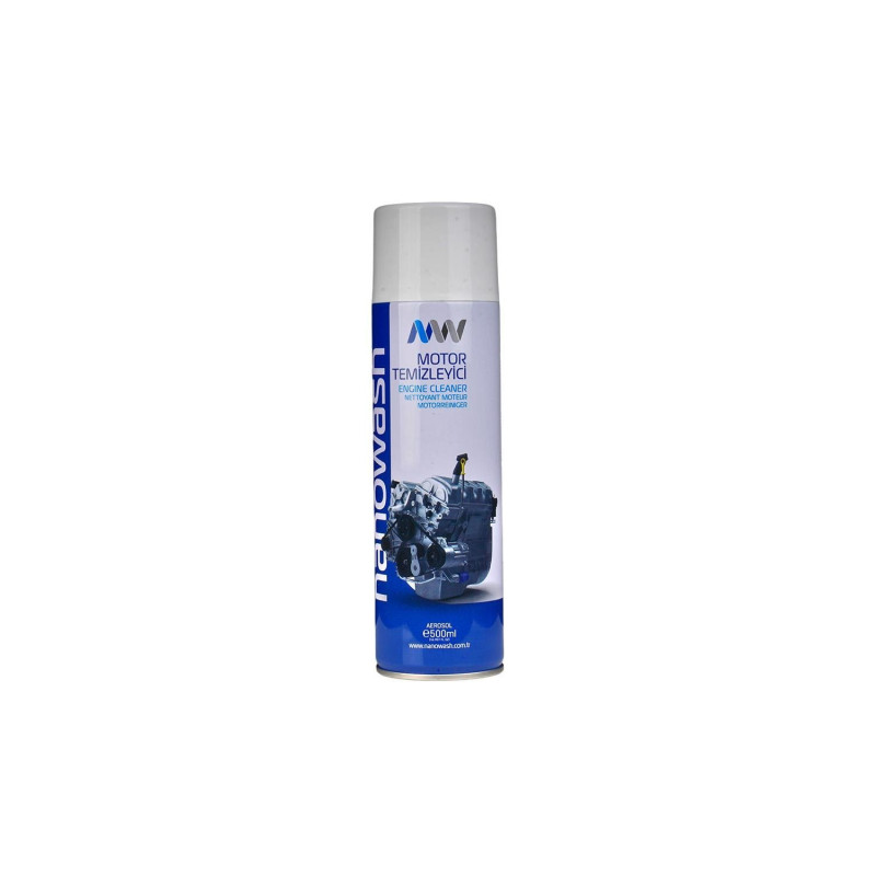 OTO BAKIM SUSUZ MOTOR TEMİZLEYİCİ KÖPÜK 500 ML ( 24 )