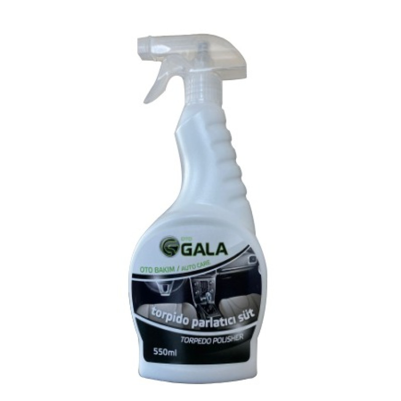 OTO BAKIM TORPİDO PARLATICI SÜT SİLİKON 550 ML (12)