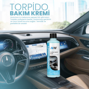 OTO BAKIM TORPİDO BAKIM KREMİ 500 ML ( 12 )