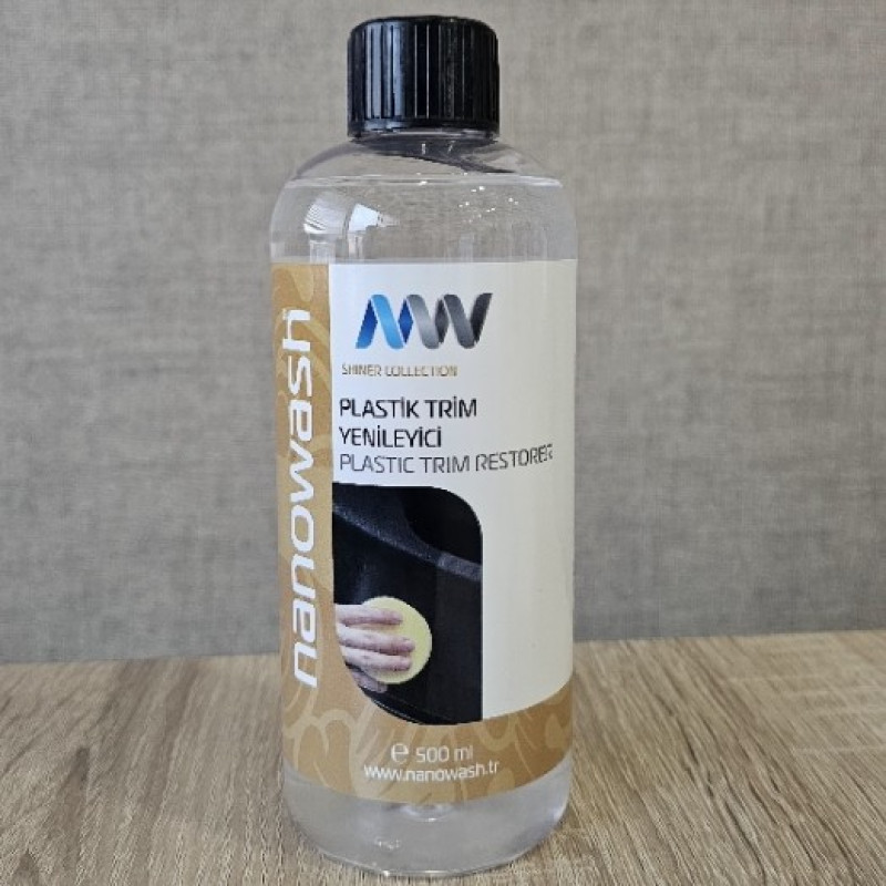 OTO BAKIM PLASTİK TRİM YENİLEYİCİ 500 ML (12)