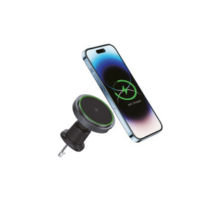 ARAÇ TELEFON ŞARJ MANYETİK KALORIFER TUTUCULU 15W