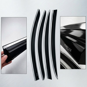 CAM RÜZGARLIĞI KROMLU DÜZ PEUGEOT 301 2012+