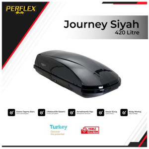 PORT BAGAJ 420 LT JOURNEY BEYAZ ÇİFT AÇILIR