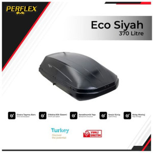 PORT BAGAJ 370 LT ECO BEYAZ ÇİFT AÇILIR