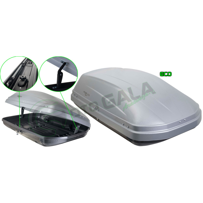 PORT BAGAJ 370 LT ECO GRI