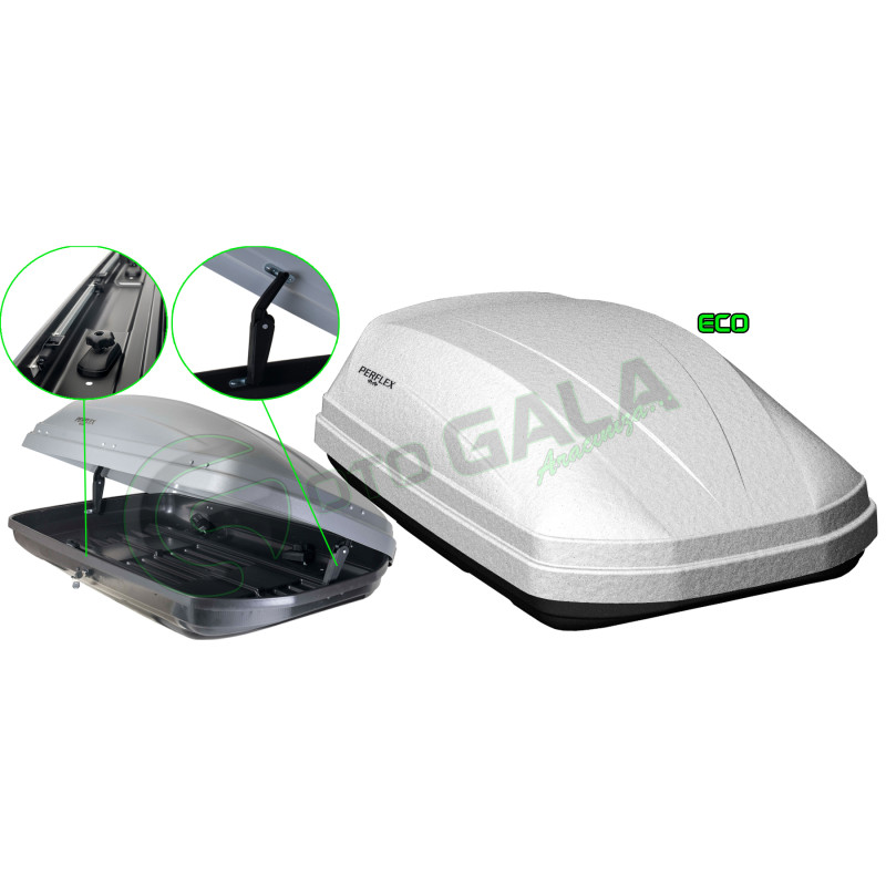 PORT BAGAJ 370 LT ECO GRİ ÇİFT AÇILIR