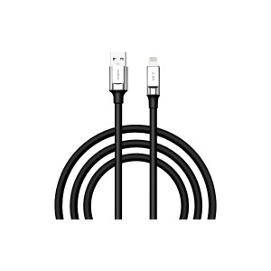 ARAÇ TELEFON ŞARJ KABLOSU USB-İPHONE 3.4A BEYAZ