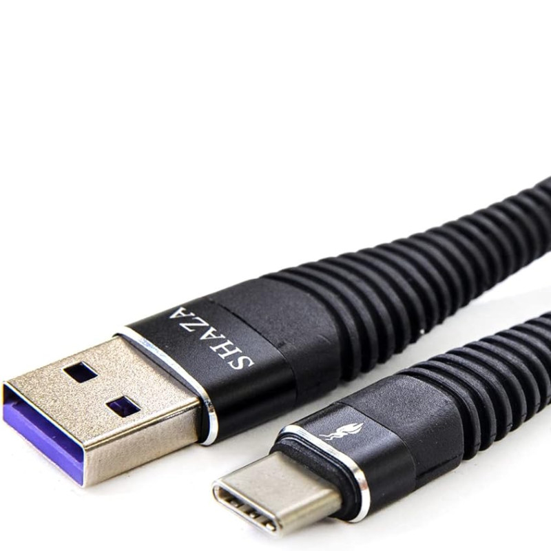 ARAÇ TELEFON ŞARJ KABLOSU SHAZA USB-TYPE-C 2MT 5A 100W