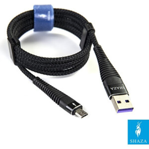 ARAÇ TELEFON ŞARJ KABLOSU SHAZA USB TO MICRO 5.0A