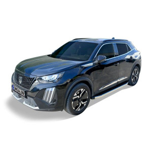 OMSA Peugeot 2008 Blackline Yan Basamak Krom 2019 ve Sonrası