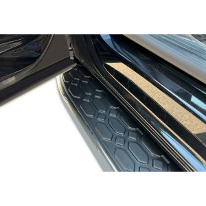 OMSA Peugeot 2008 Blackline Yan Basamak Krom 2019 ve Sonrası