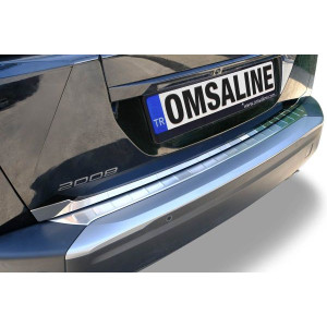 OMSA Peugeot 2008 Krom Arka Tampon Eşiği (Taşlı) 2019 ve Sonrası